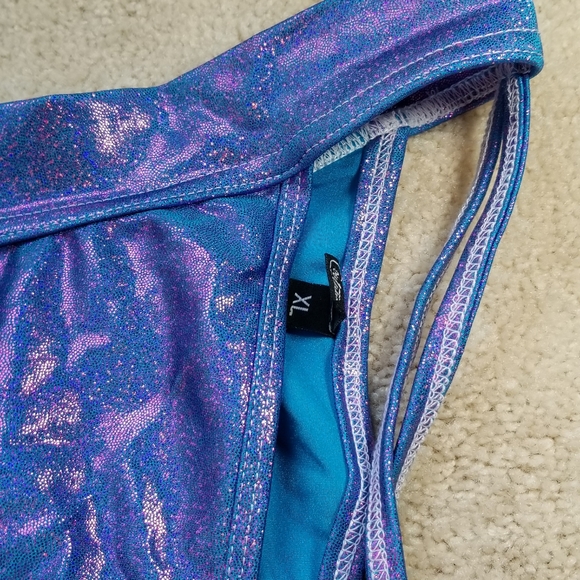 **SOLD** Iridescent purple set - Picture 5 of 5